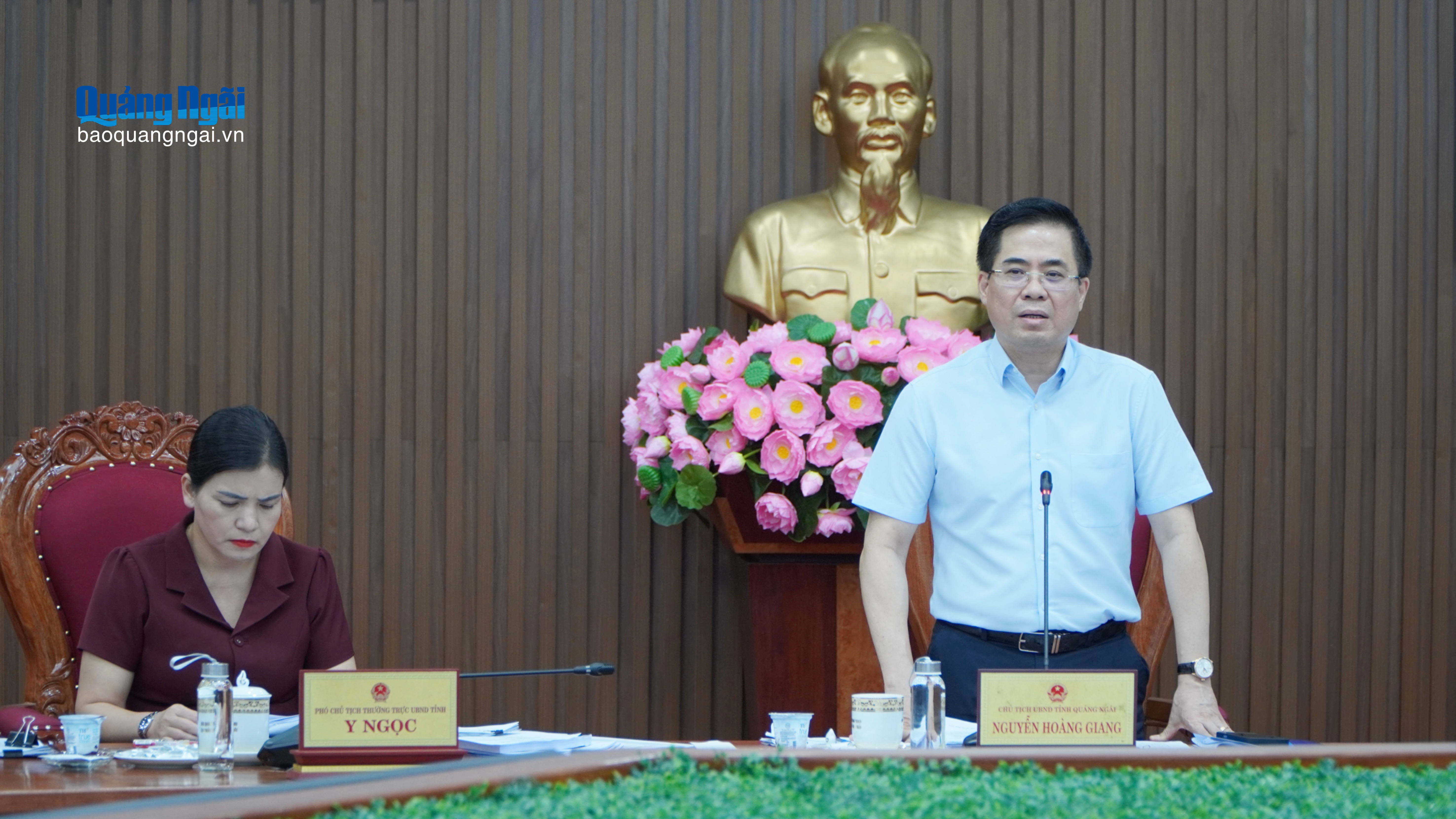 Họp cho ý kiến giải quyết vướng mắc của 2 dự án tại Khu Kinh tế Dung Quất