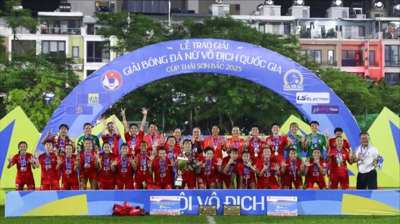 Thành phố Hồ Chí Minh I vô địch Giải nữ vô địch quốc gia 2025