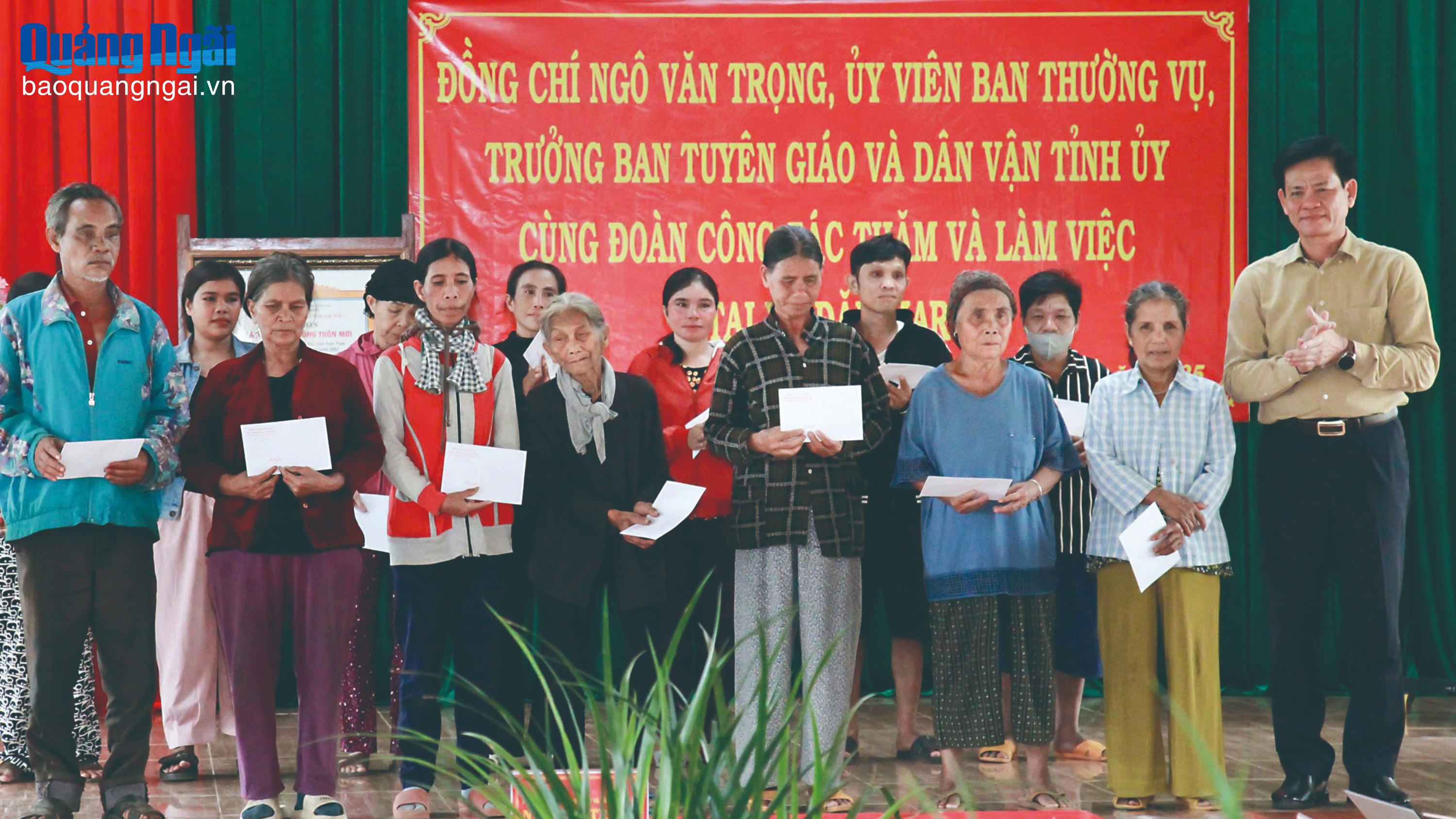 Dân vận khéo thì việc gì cũng thành công