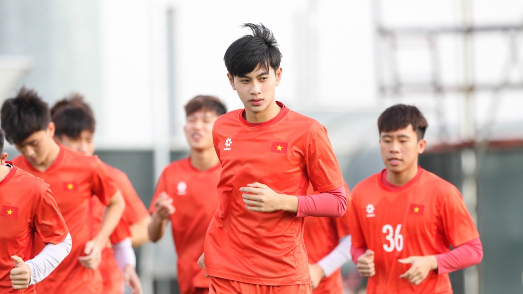 Cầu thủ Việt Nam lọt vào top 60 tài năng trẻ triển vọng nhất thế giới