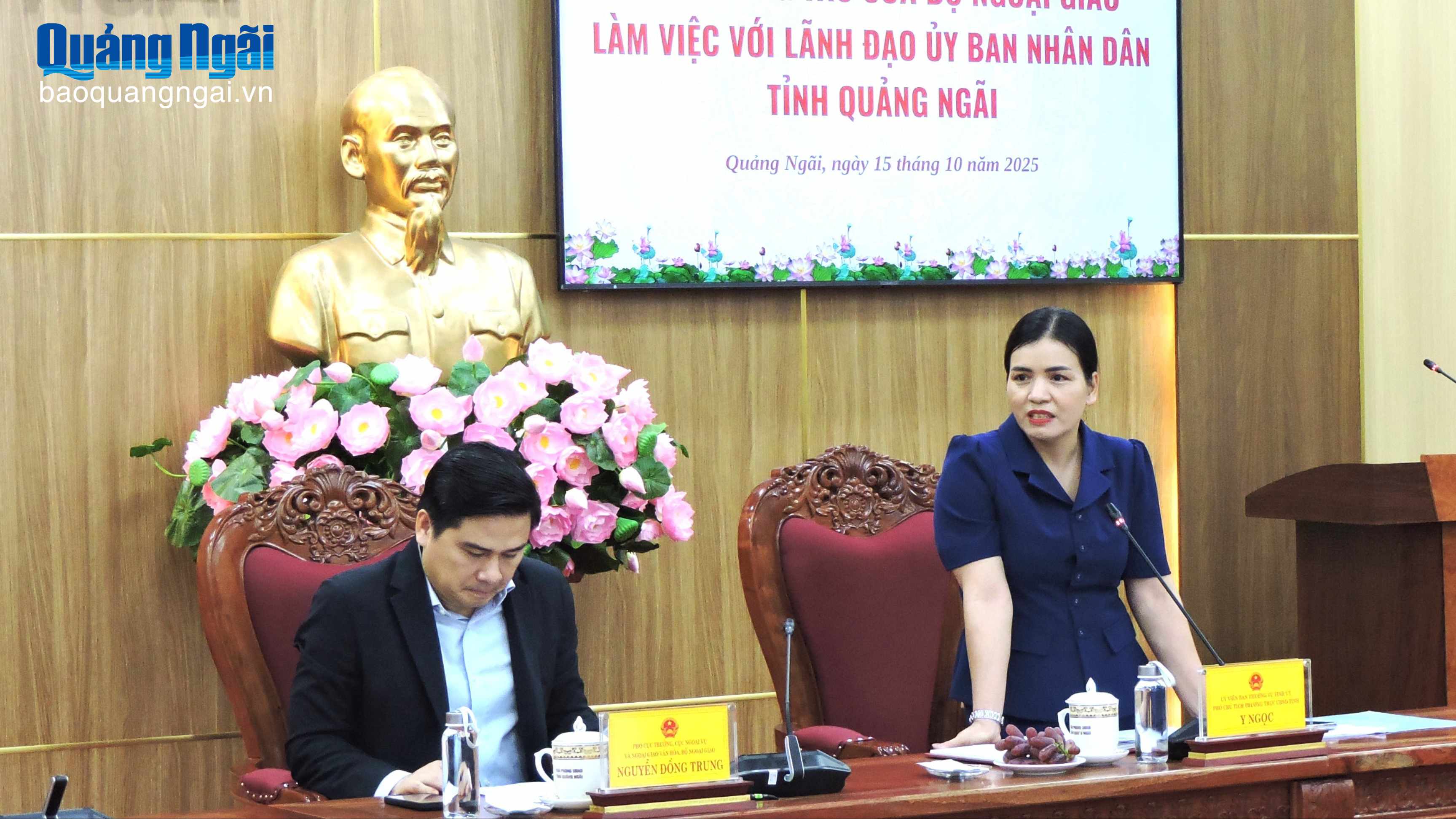 Triển khai hiệu quả công tác hội nhập quốc tế, đối ngoại địa phương