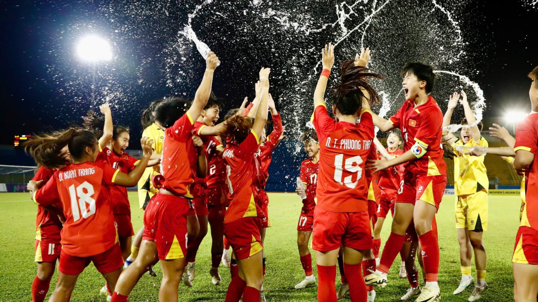 U17 nữ Việt Nam giành vé dự Vòng chung kết U17 nữ Châu Á 2026