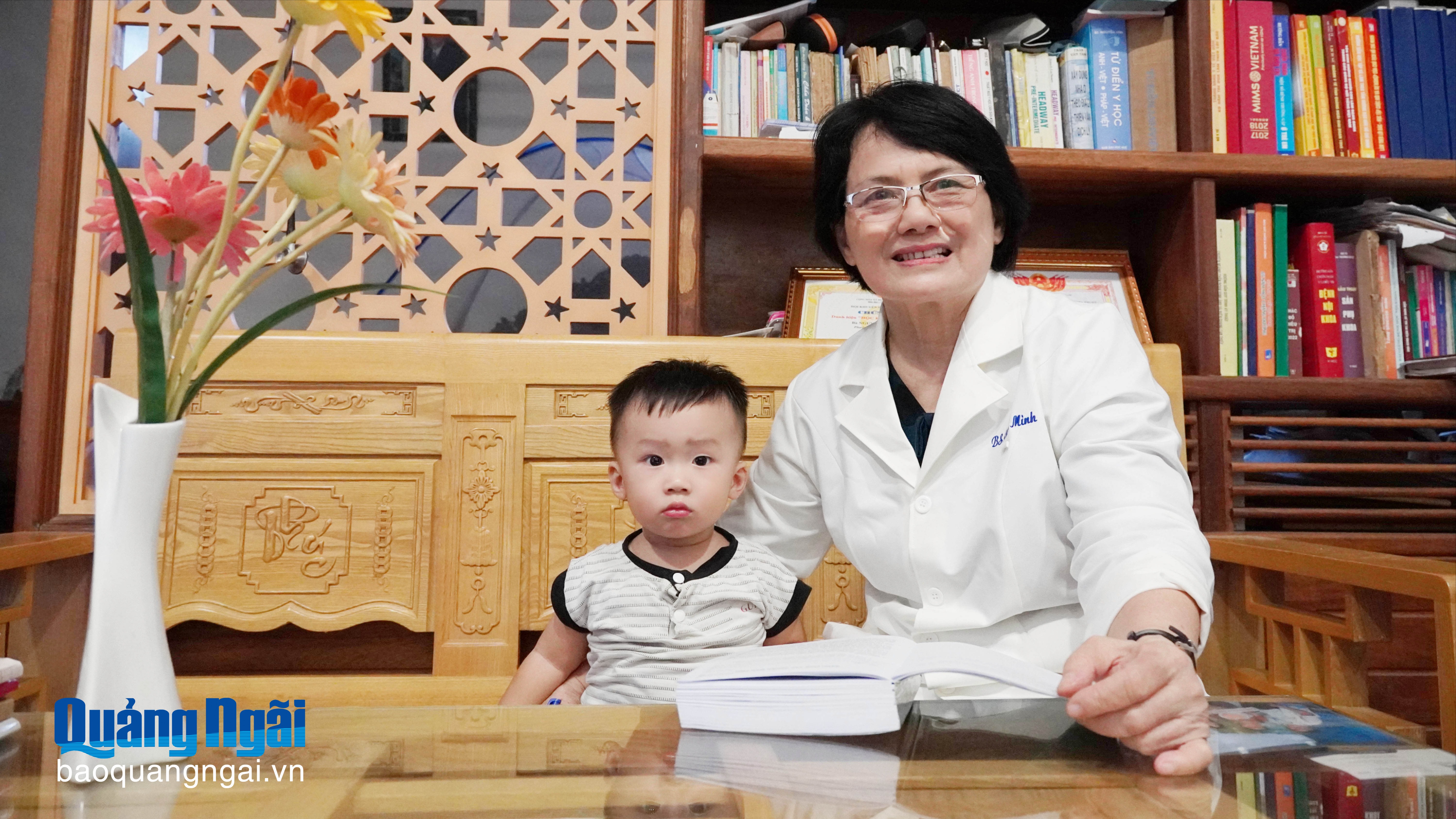 Sinh viên xuất sắc ở tuổi 60