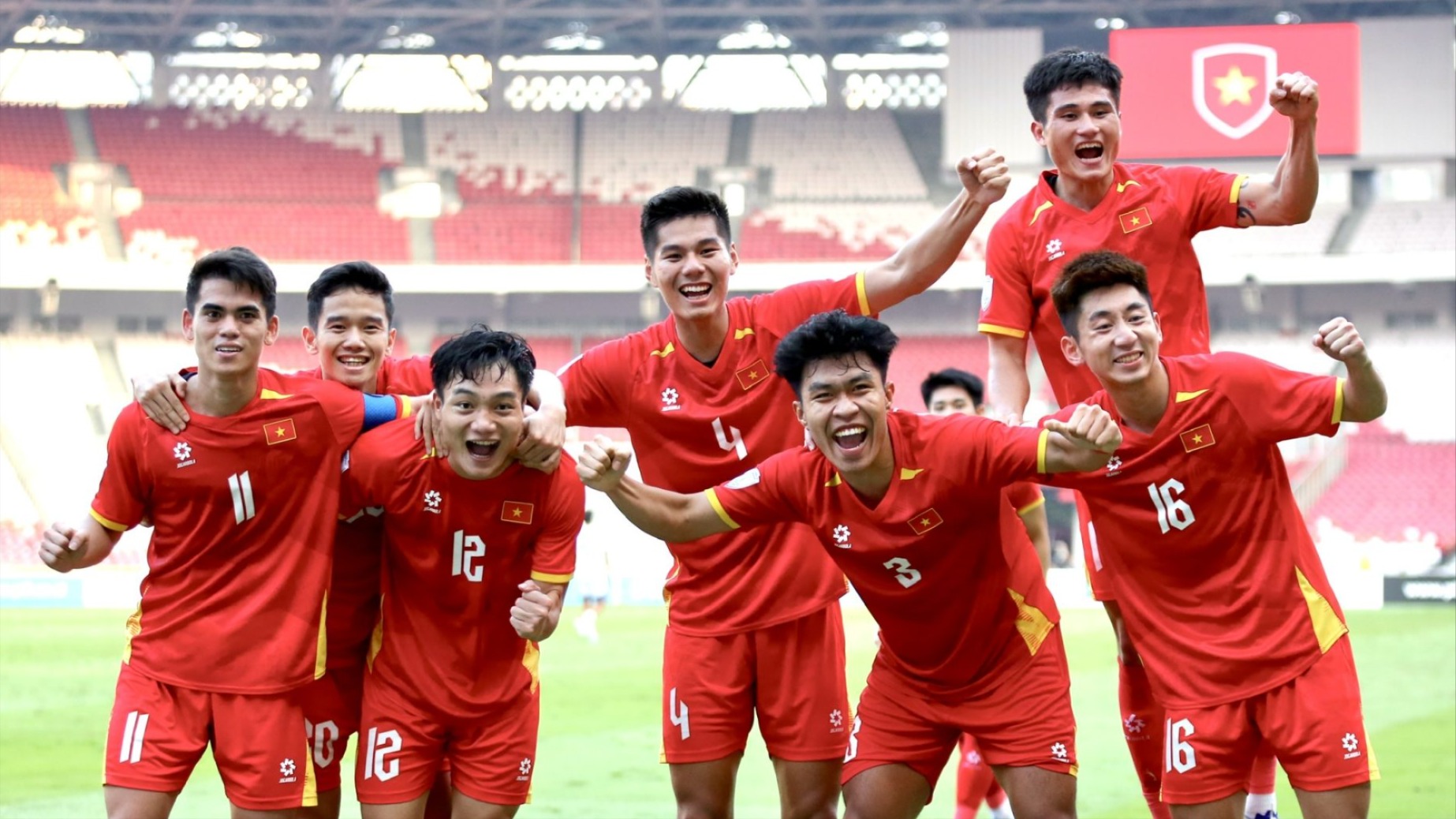 U22 Việt Nam cùng bảng Malaysia ở SEA Games 33
