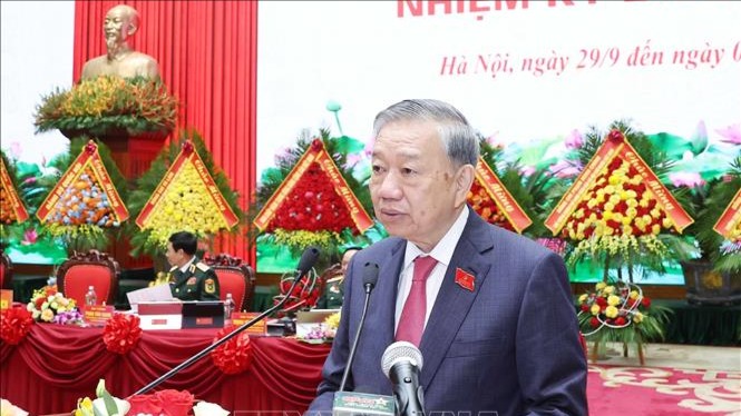 Đại hội Đảng bộ Quân đội lần thứ XII: Chương mới trong sự nghiệp xây dựng Quân đội, củng cố quốc phòng