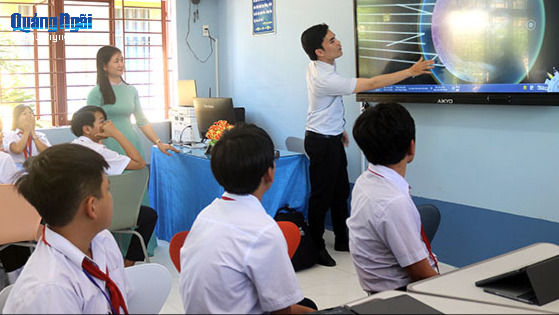 Khơi dậy tinh thần hiếu học