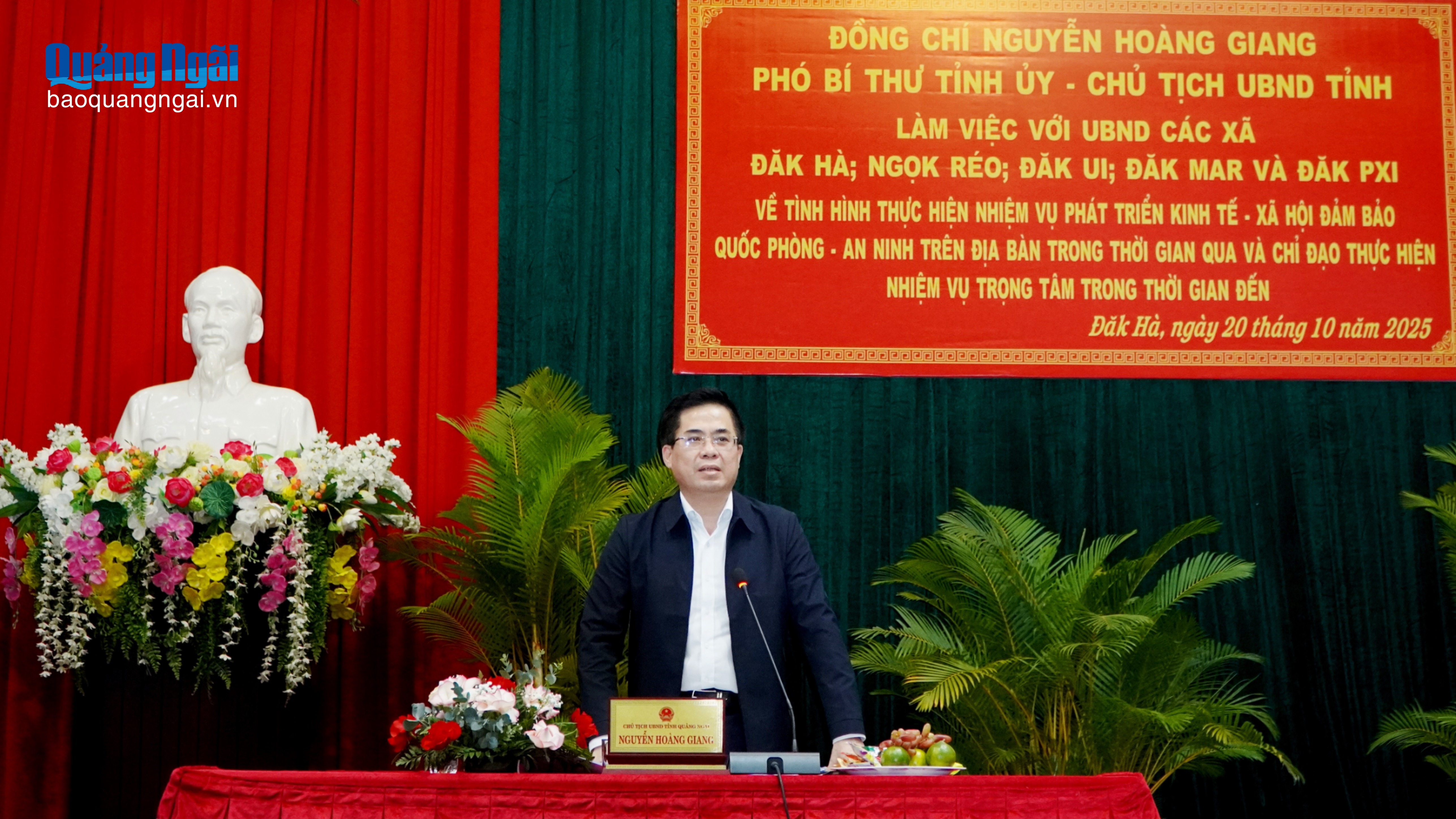 Tập trung phát triển các sản phẩm nông nghiệp chủ lực của địa phương