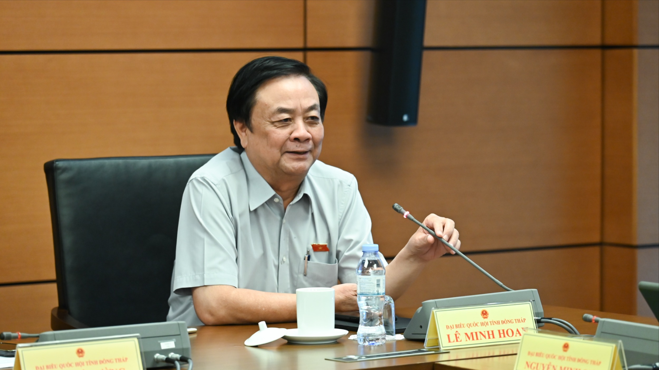 Phó Chủ tịch Quốc hội Lê Minh Hoan: Thay đổi tư duy xây dựng luật, để luật đi vào đời sống, dễ tiếp cận