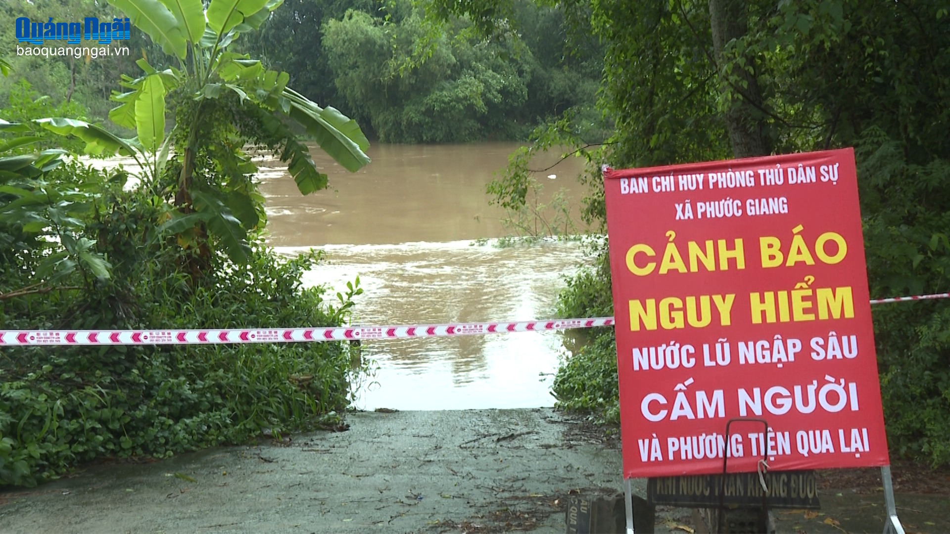 Cảnh báo lũ lớn, đỉnh lũ có thể trên báo động 3