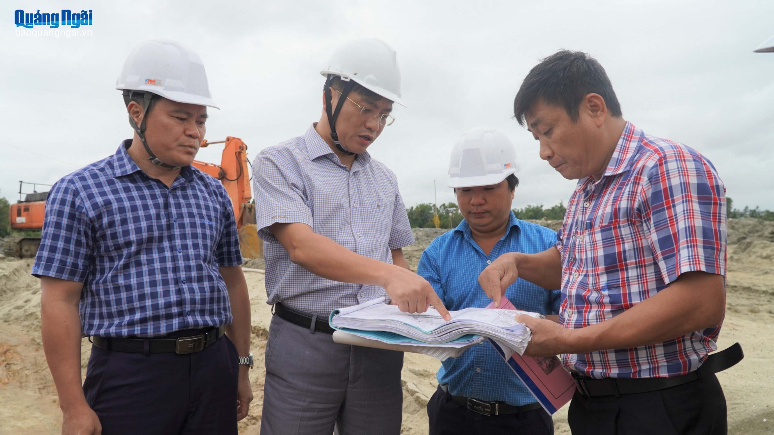 Đảm bảo an toàn thi công các công trình mùa mưa bão