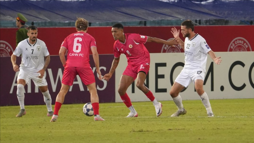 Công an Hà Nội chia điểm với đội bóng đến từ Australia