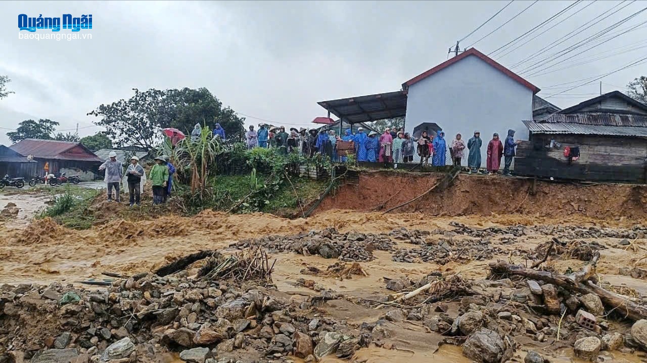 Đăk Plô di dời 26 hộ dân đến nơi an toàn