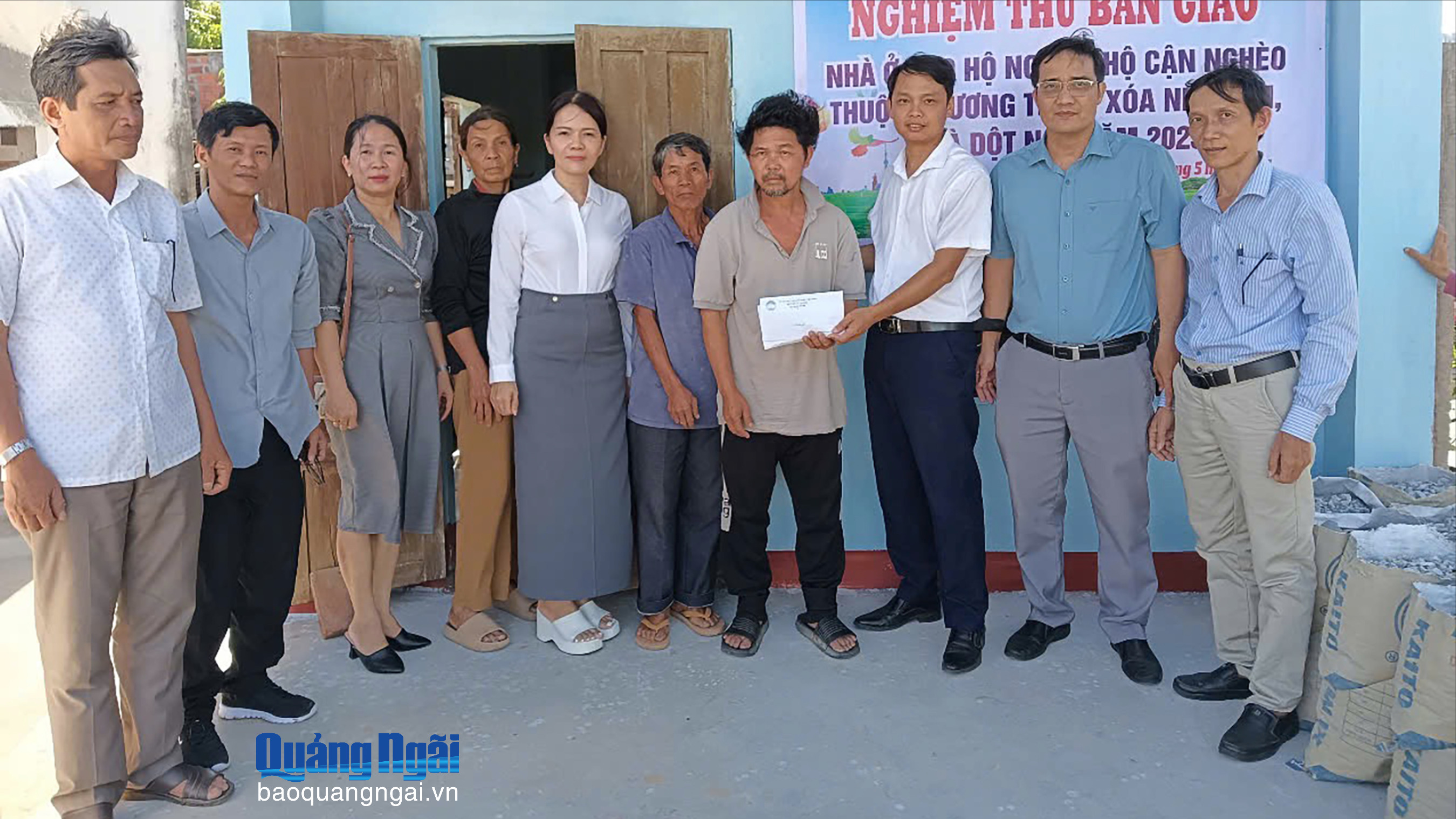 Đồng hành giúp người dân thoát nghèo