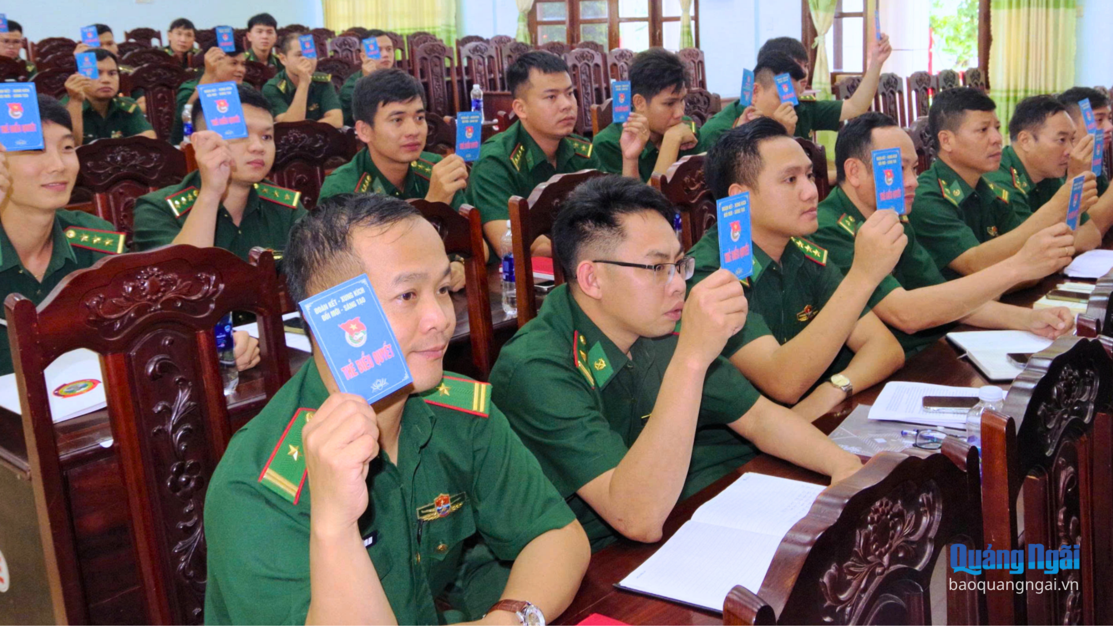 Tuổi trẻ Bộ đội Biên phòng Quảng Ngãi phát huy vai trò xung kích