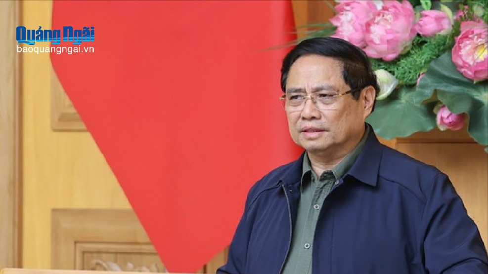 Thủ tướng chỉ đạo khẩn cấp ứng phó với mưa, lũ, lụt, sạt lở đất