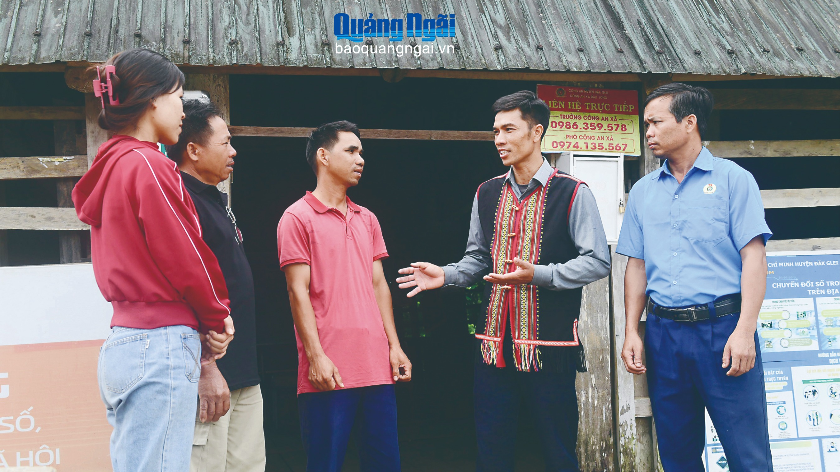 Vững chãi lòng dân nơi biên giới (kỳ 2)