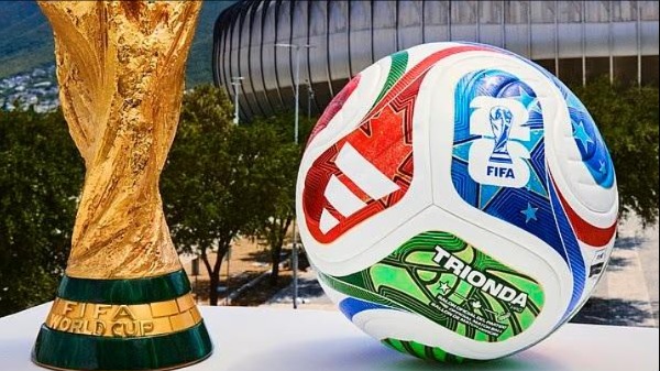 World Cup 2026: FIFA công bố trái bóng chính thức “Trionda”