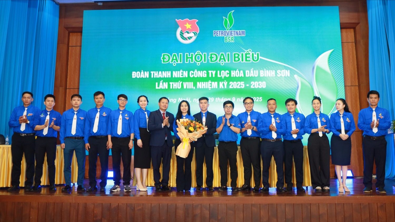 Tuổi trẻ BSR tiếp tục đoàn kết, xung kích, sáng tạo, bứt phá xanh và bền vững