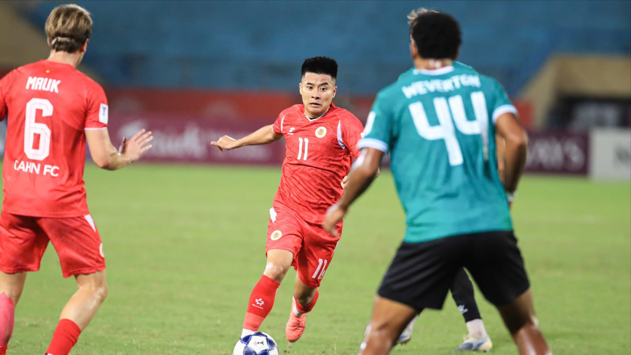 Công an Hà Nội vươn lên dẫn đầu bảng E AFC Champions League Two 2025 - 2026