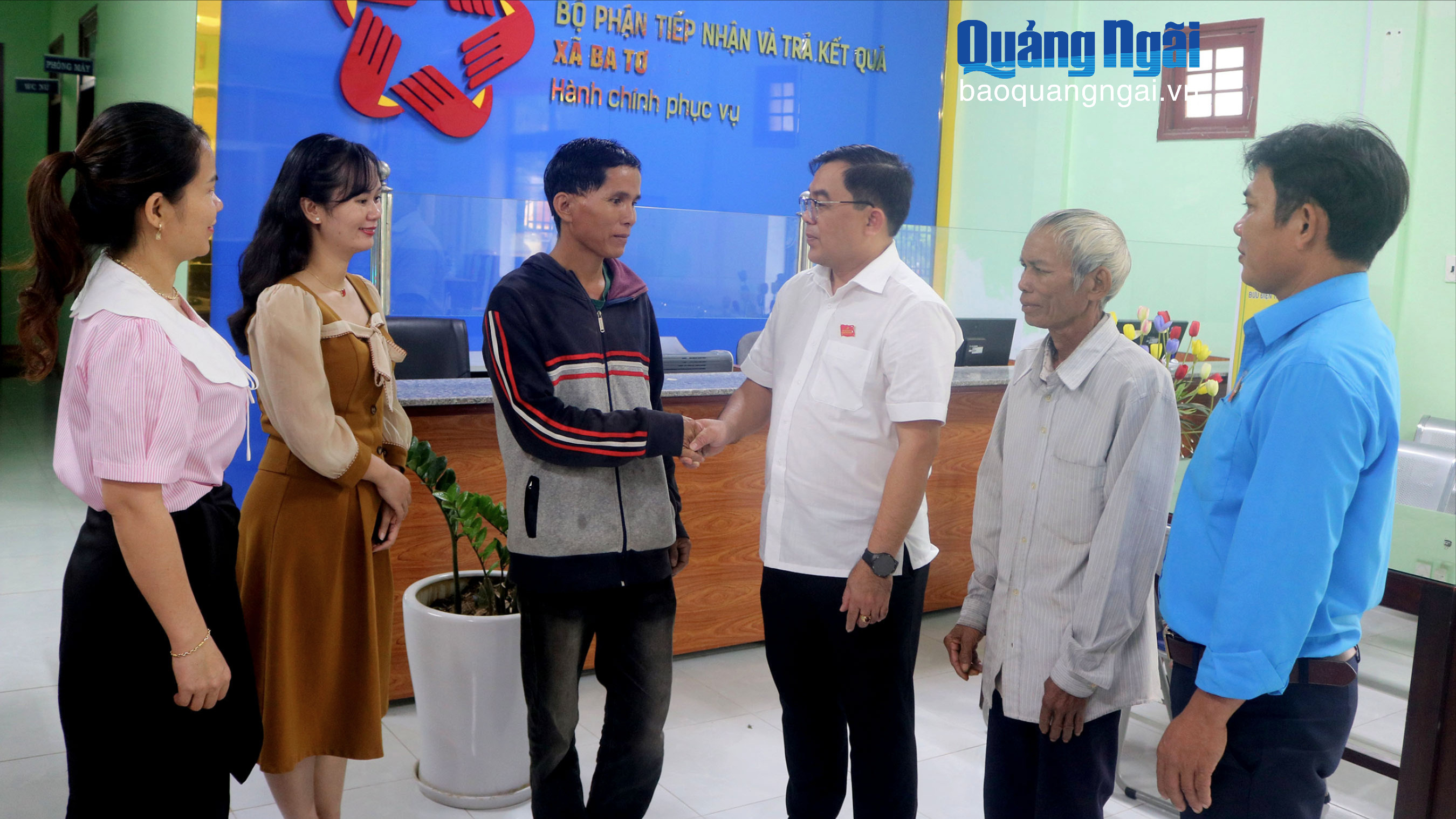 Ba Tơ phát huy truyền thống Anh hùng