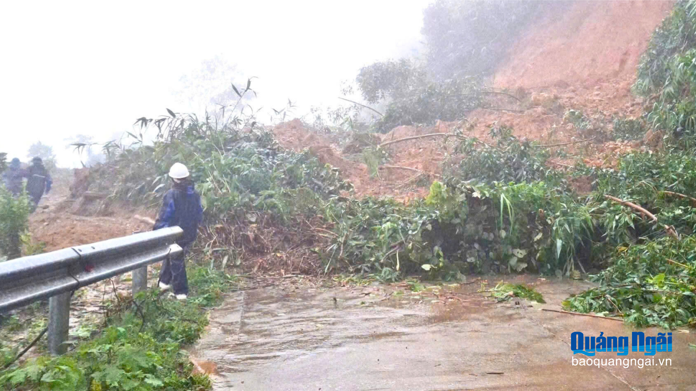 Vẫn còn nhiều hộ dân bị cô lập