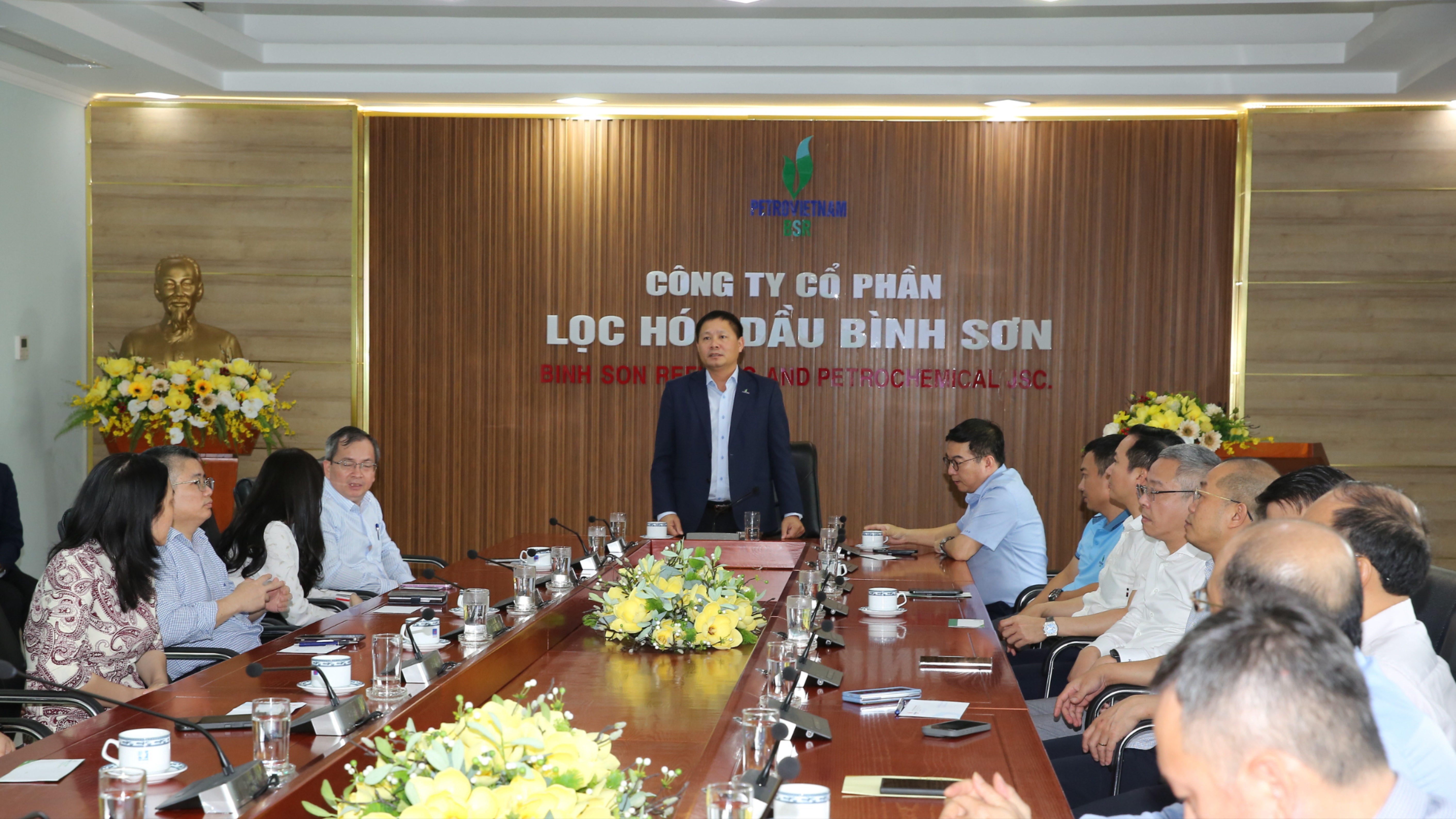 BSR quyên góp ủng hộ đồng bào Quảng Ngãi khắc phục hậu quả mưa lũ