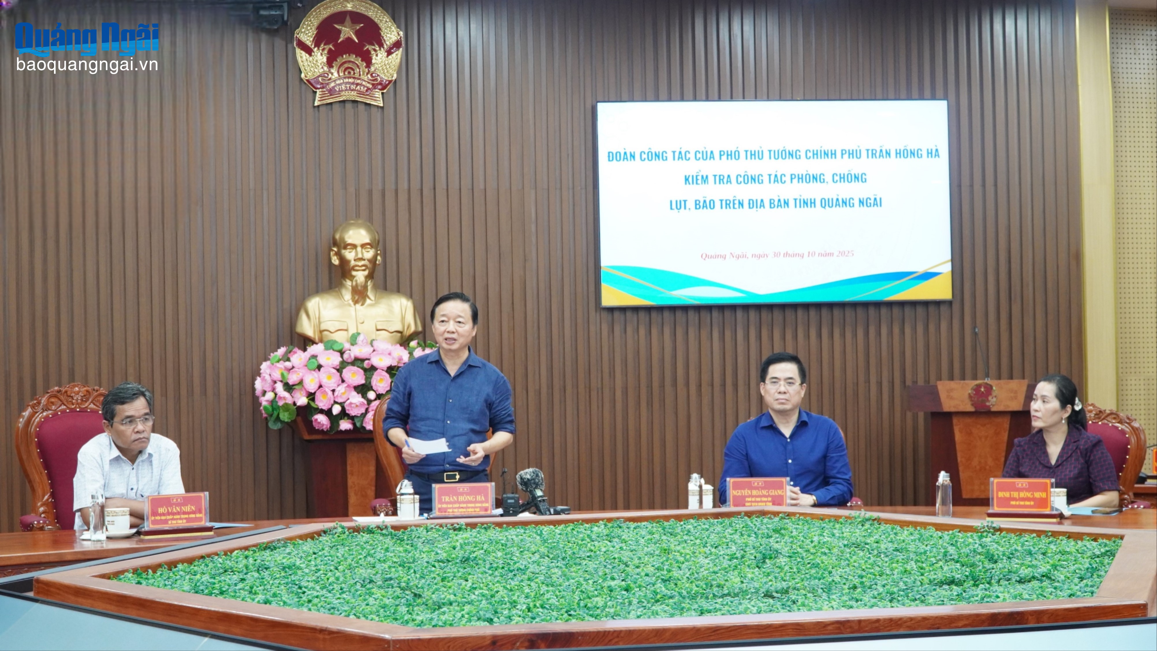 Quảng Ngãi cần chuyển từ ứng phó sang chủ động phòng ngừa thiên tai