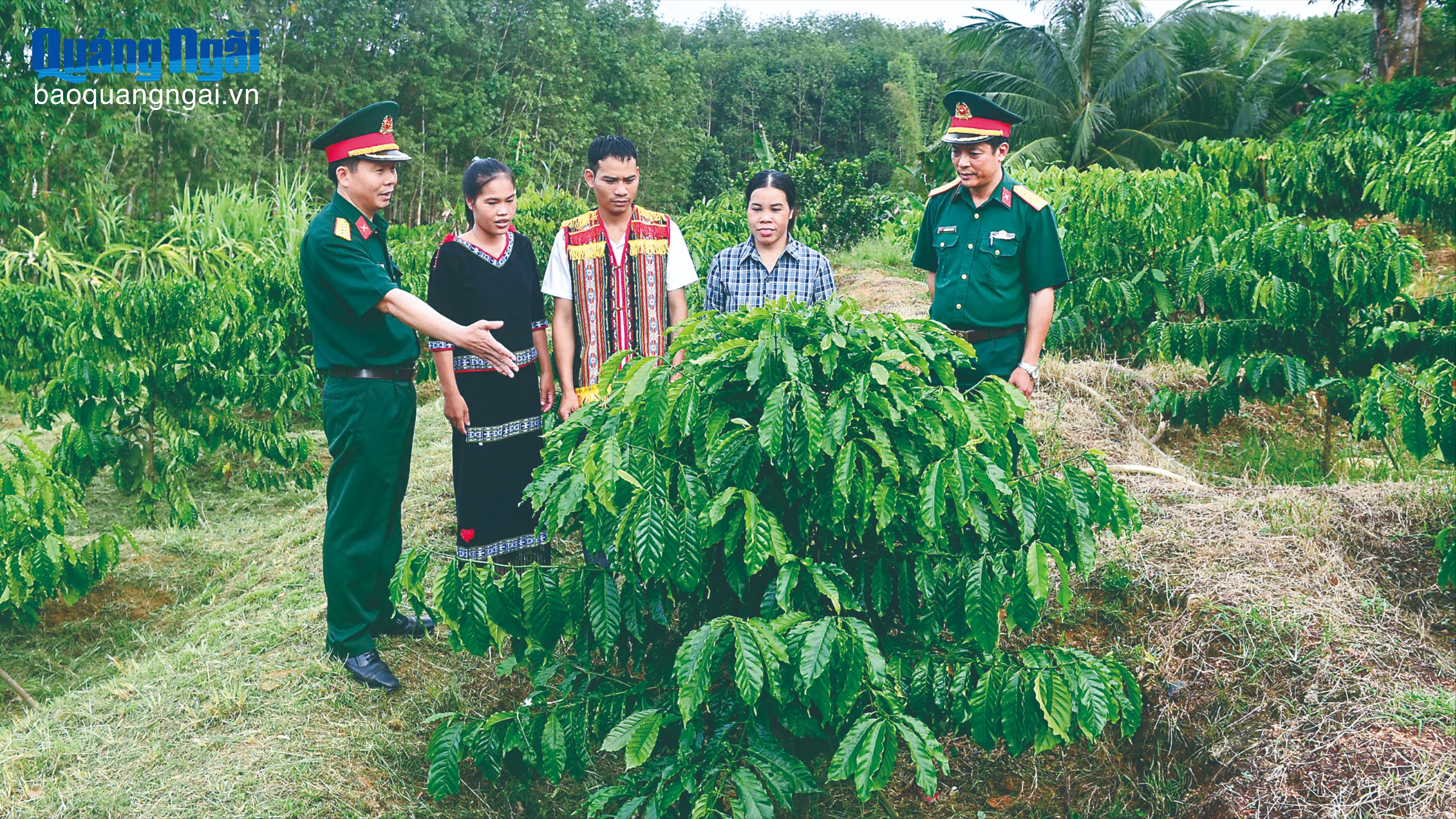 Vững chãi lòng dân nơi biên giới (kỳ 3)
