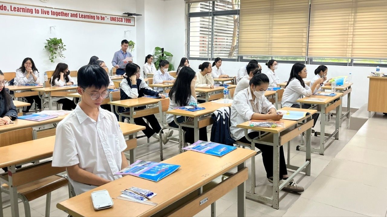 Sửa Quy chế thi chọn học sinh giỏi cấp quốc gia