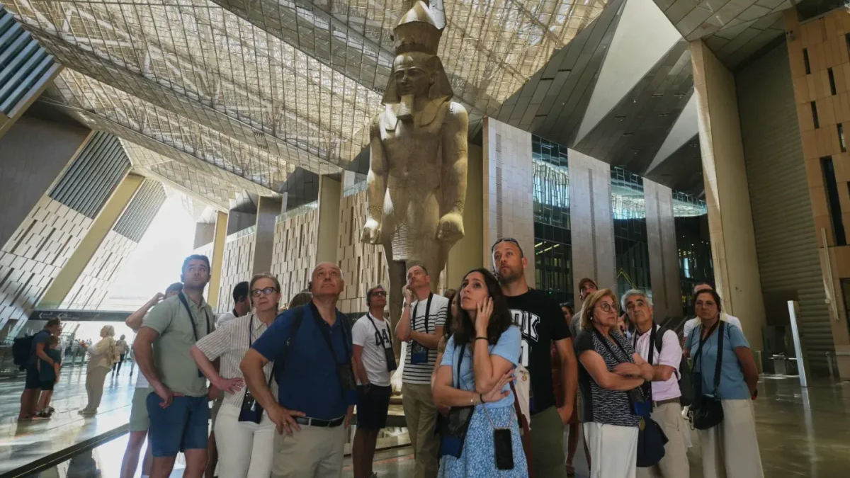 Bảo tàng Ai Cập Vĩ đại với 50 nghìn hiện vật sắp mở cửa