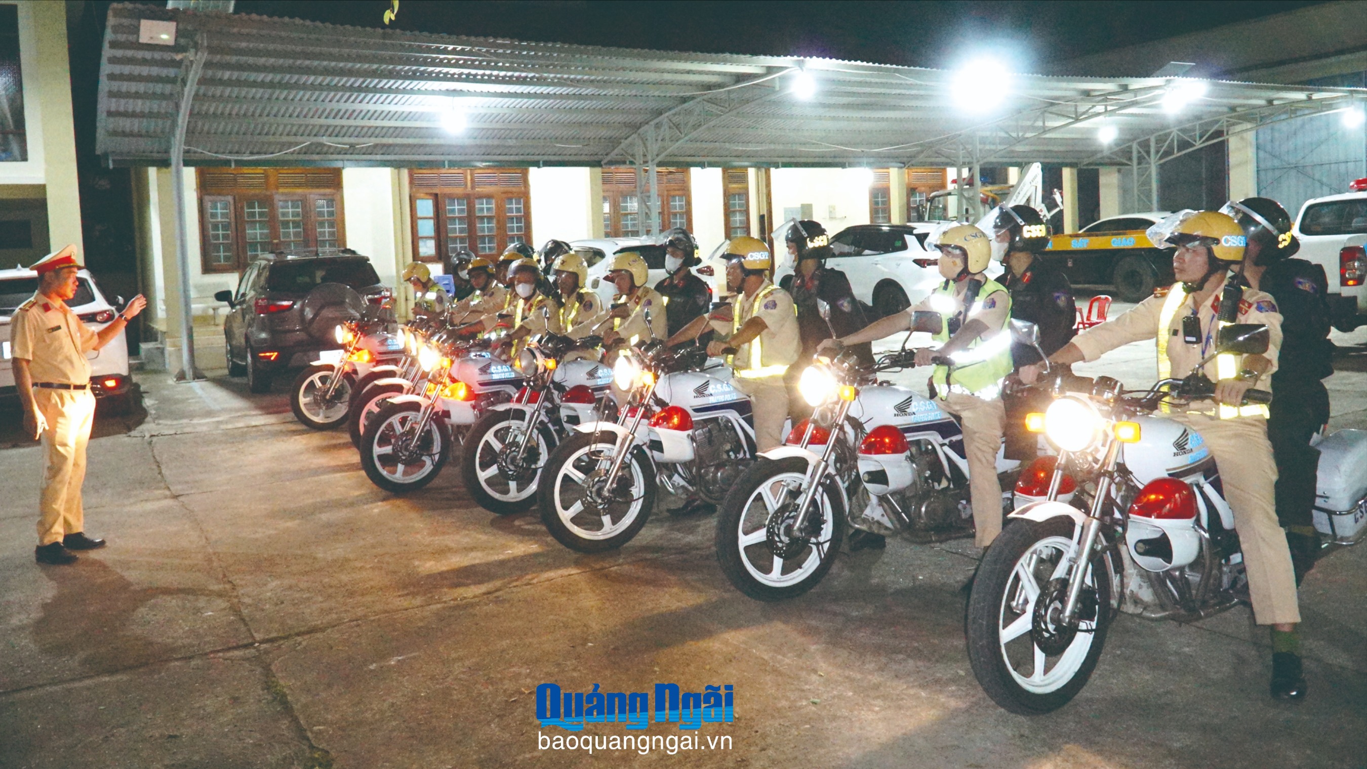 Tăng cường kiểm soát vi phạm nồng độ cồn