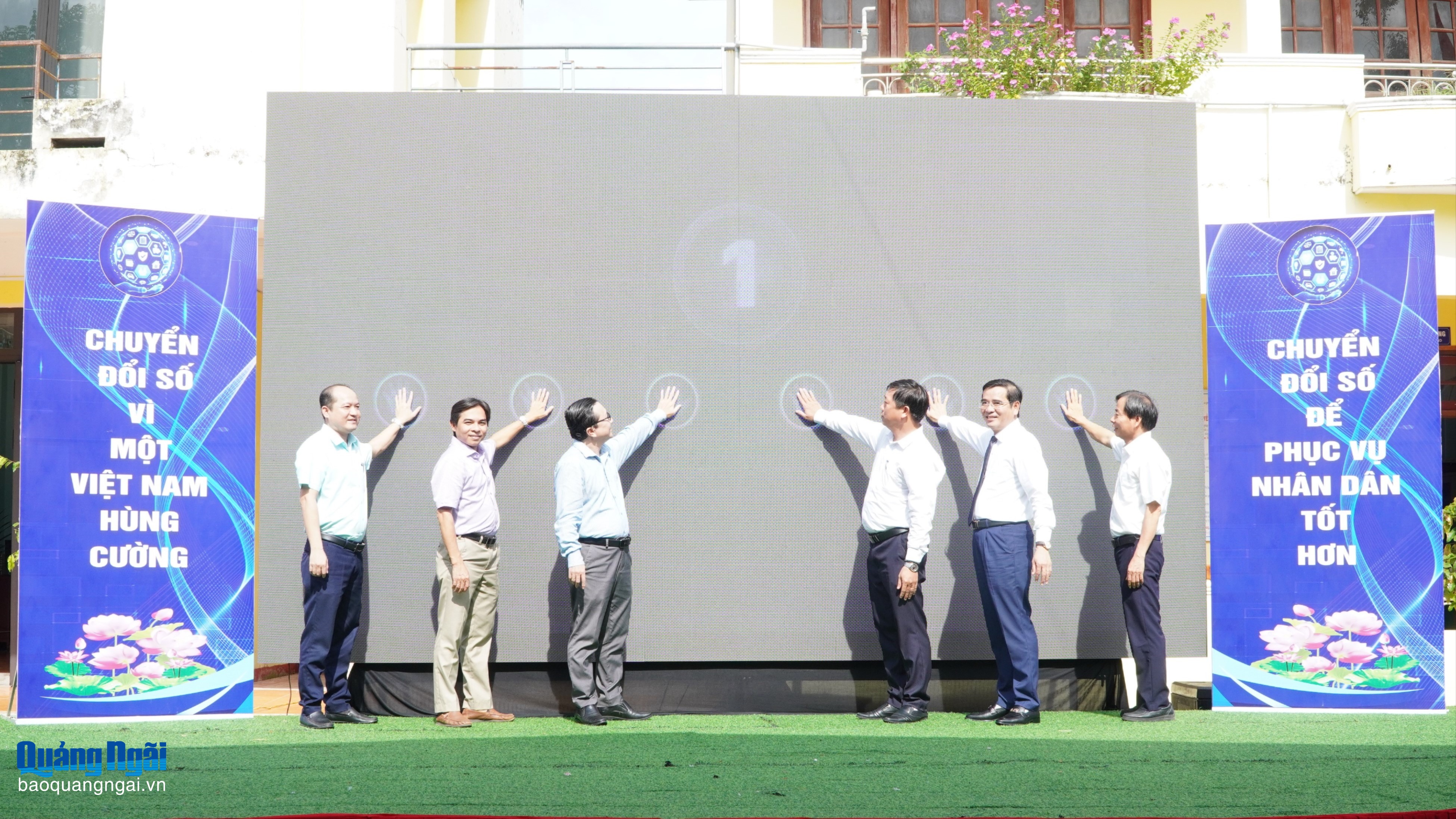 Xã Thiện Tín phát động phong trào “Bình dân học vụ số”