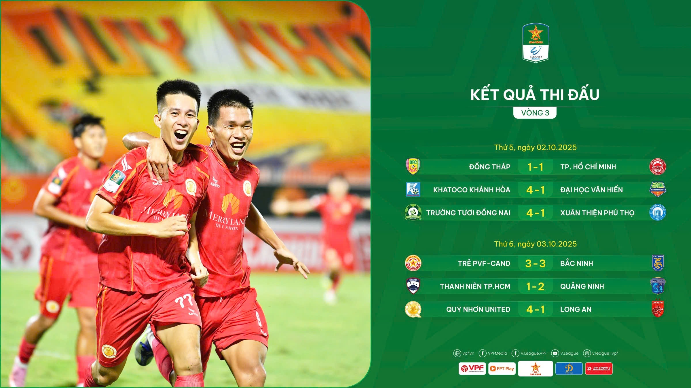 Giải hạng nhất quốc gia 2025 - 2026: Cuộc đua bắt đầu nóng