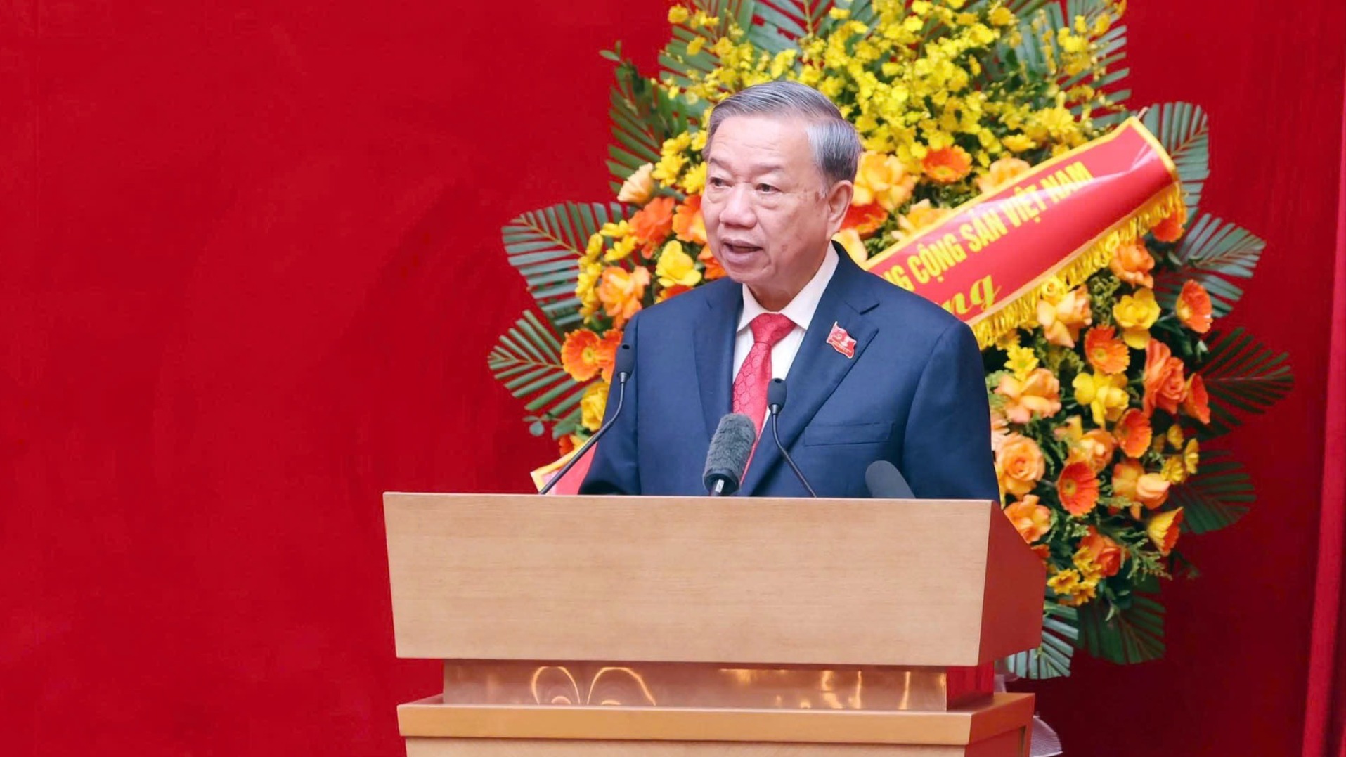 Phát biểu chỉ đạo của Tổng Bí thư Tô Lâm tại Đại hội Đảng bộ Công an Trung ương lần thứ VIII