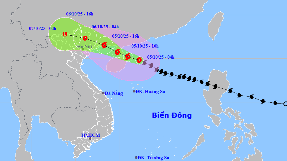 Bão Matmo cấp 12 đổ bộ vịnh Bắc Bộ: Cảnh báo gió giật cấp 15, biển động dữ dội