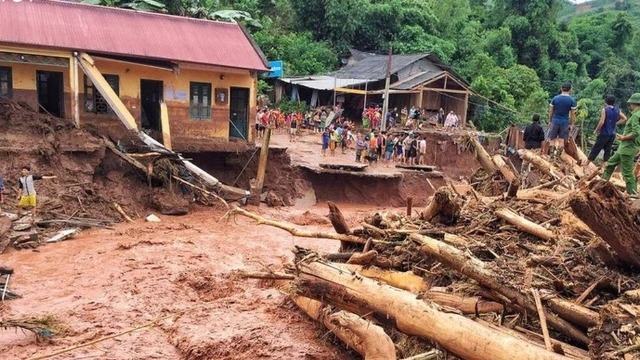Chủ động ứng phó nguy cơ mưa lũ, lũ ống, lũ quét, sạt lở đất do ảnh hưởng của bão số 11