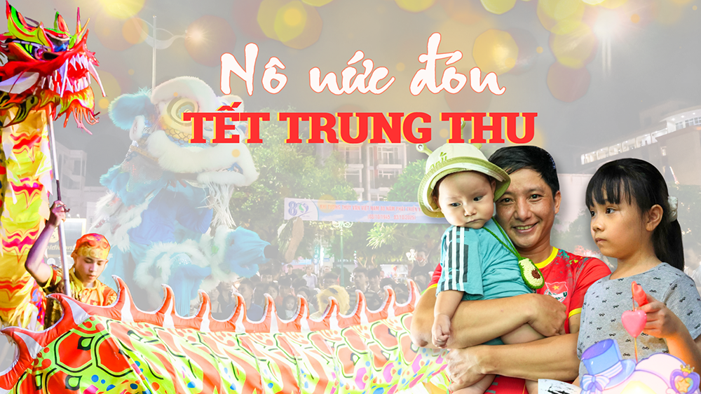 Nô nức đón tết Trung thu