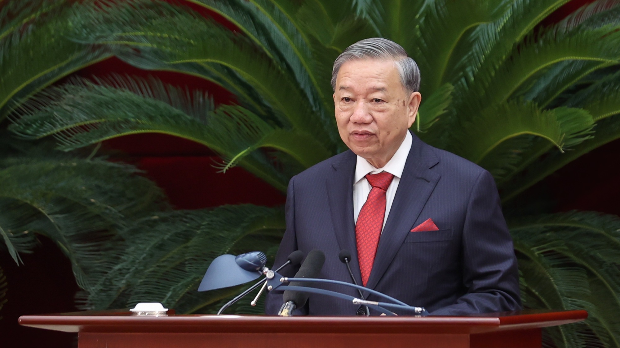 Phát biểu khai mạc của Tổng Bí thư Tô Lâm tại Hội nghị lần thứ 13, Ban Chấp hành Trung ương Đảng khoá XIII