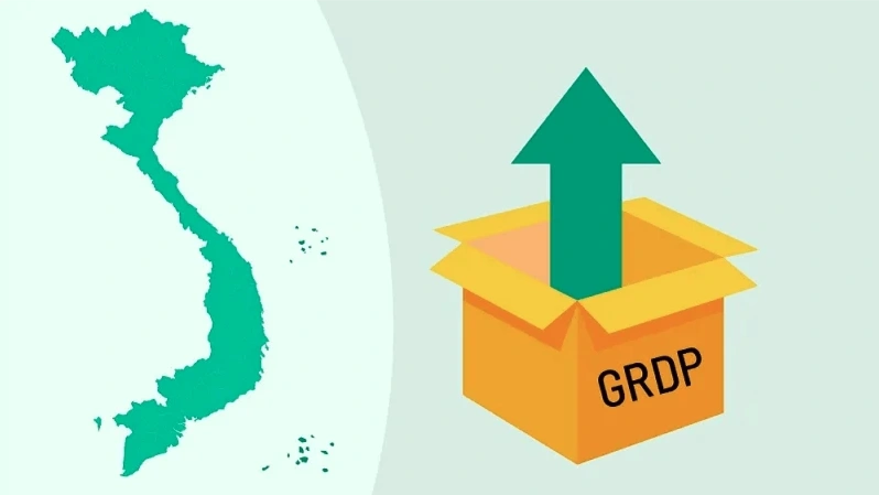 Lộ diện 6 tỉnh, thành có mức tăng trưởng GRDP trên hai con số