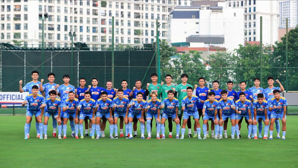 Đội tuyển U23 Việt Nam lên đường sang UAE