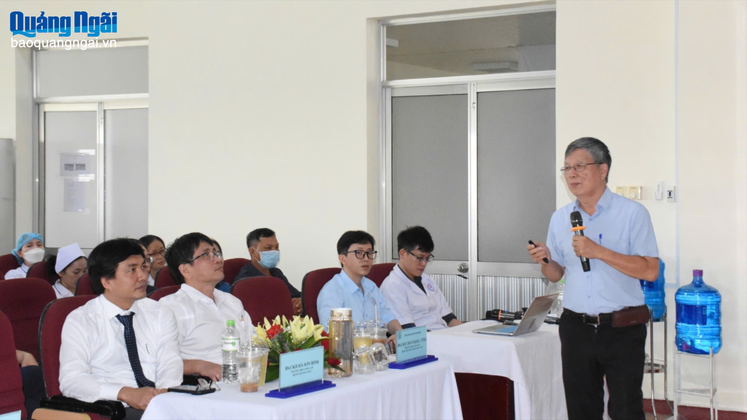 Hội thảo khoa học về kỹ thuật lọc máu trong hồi sức cấp cứu