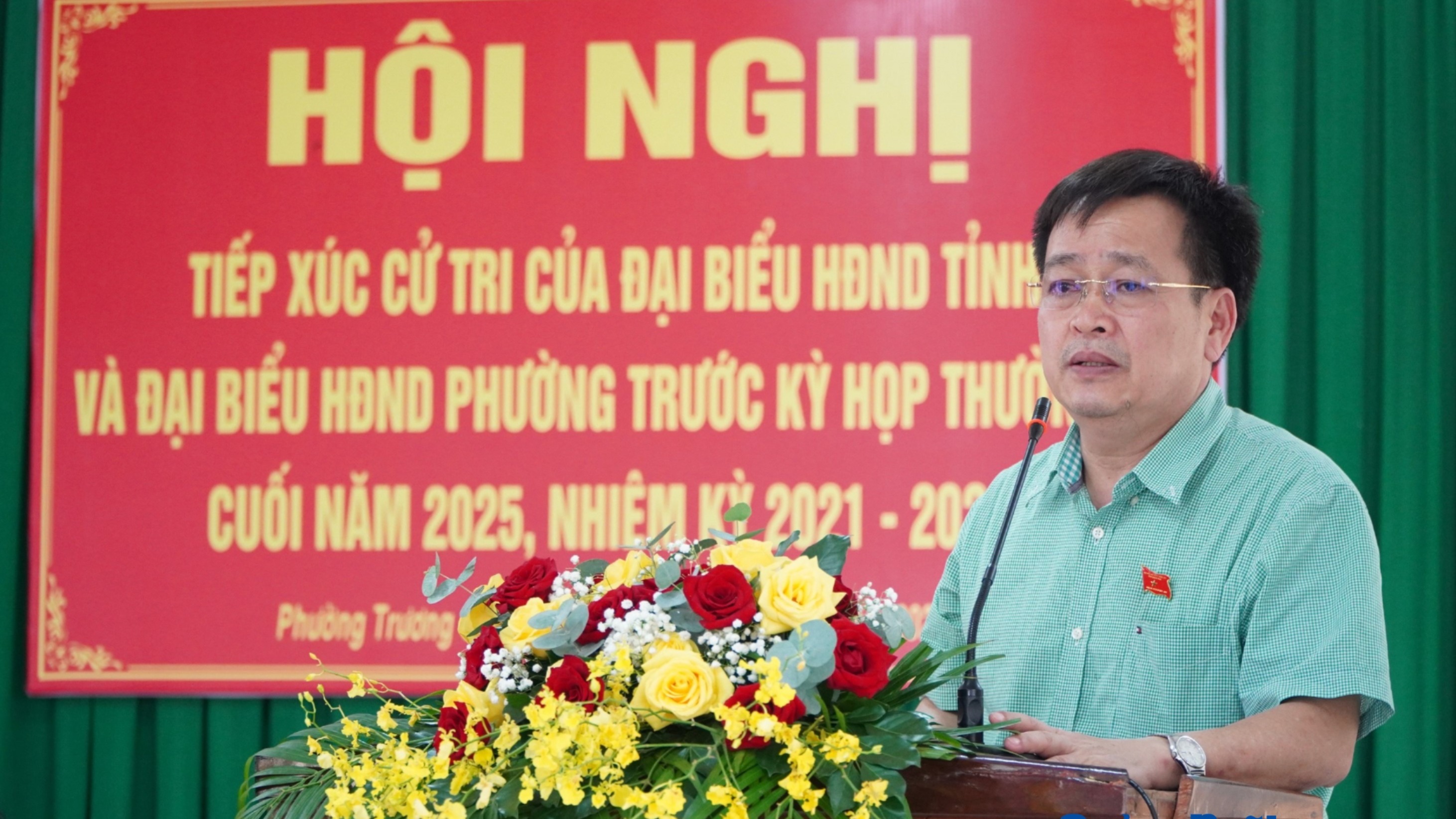 Cử tri phường Trương Quang Trọng kiến nghị nhiều vấn đề về dân sinh
