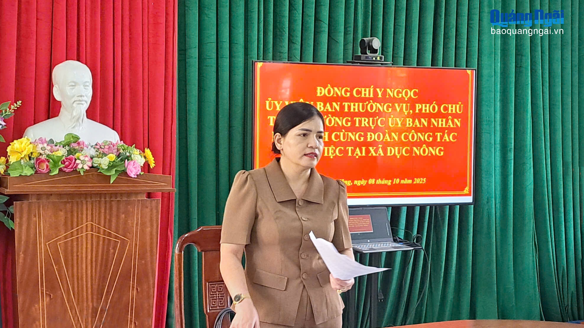 Xây dựng xã Dục Nông ngày càng phát triển toàn diện, vững mạnh