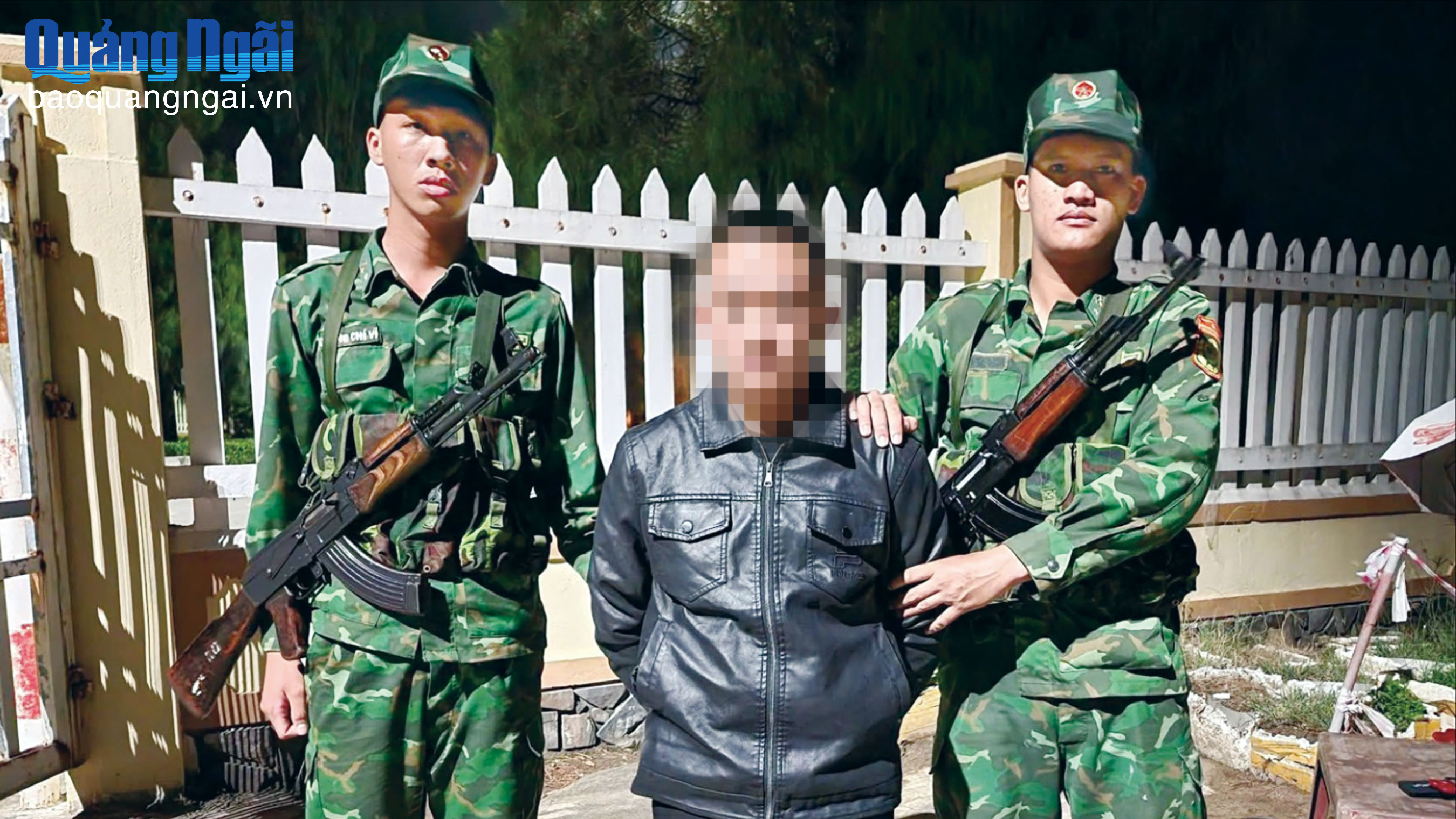 Chiến công nơi biên giới