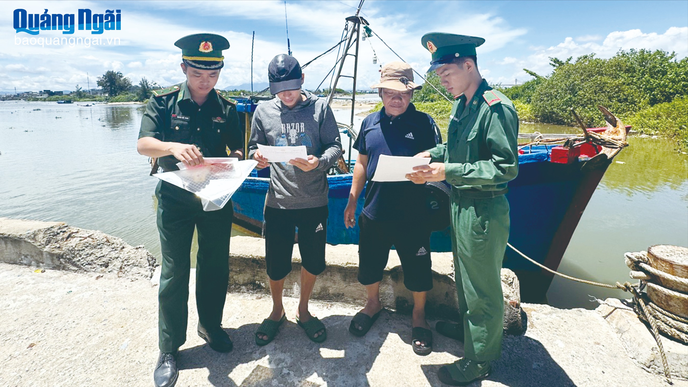 Quyết tâm cùng cả nước gỡ “thẻ vàng” IUU