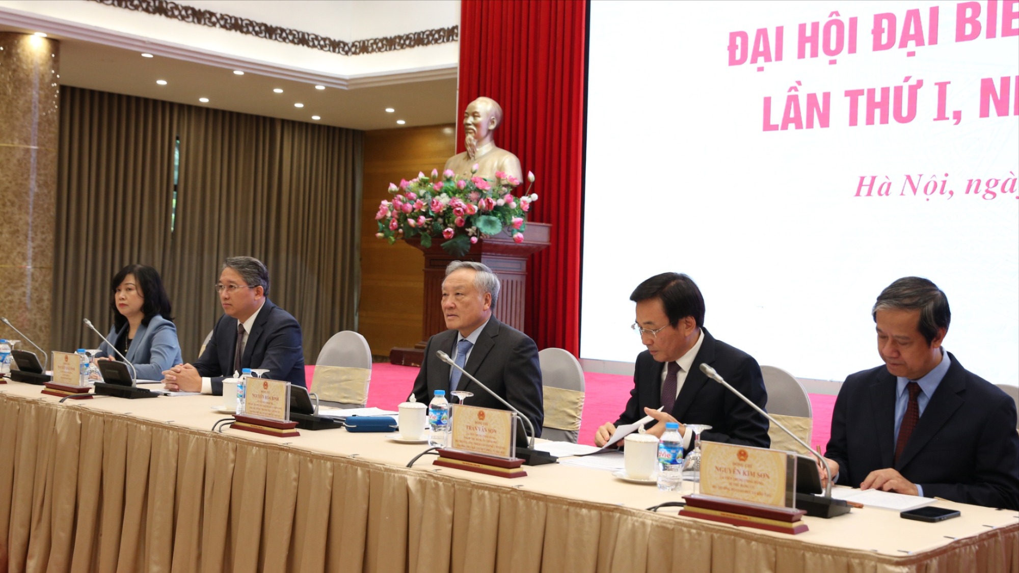 Họp báo về công tác chuẩn bị, tổ chức Đại hội đại biểu Đảng bộ Chính phủ lần thứ nhất, nhiệm kỳ 2025 - 2030