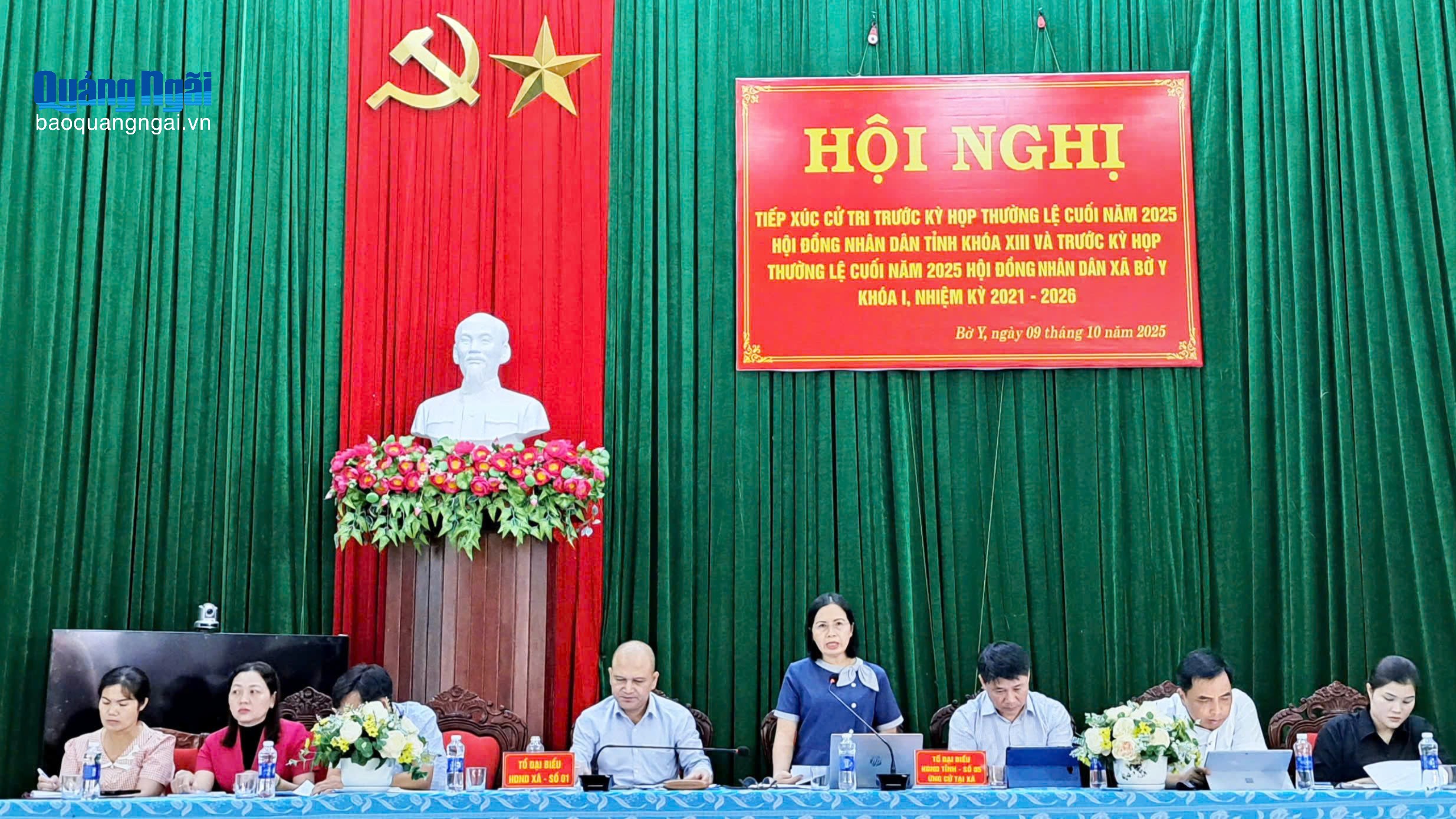 Cử tri xã Bờ Y kiến nghị khó khăn trong thực hiện một số thủ tục hành chính