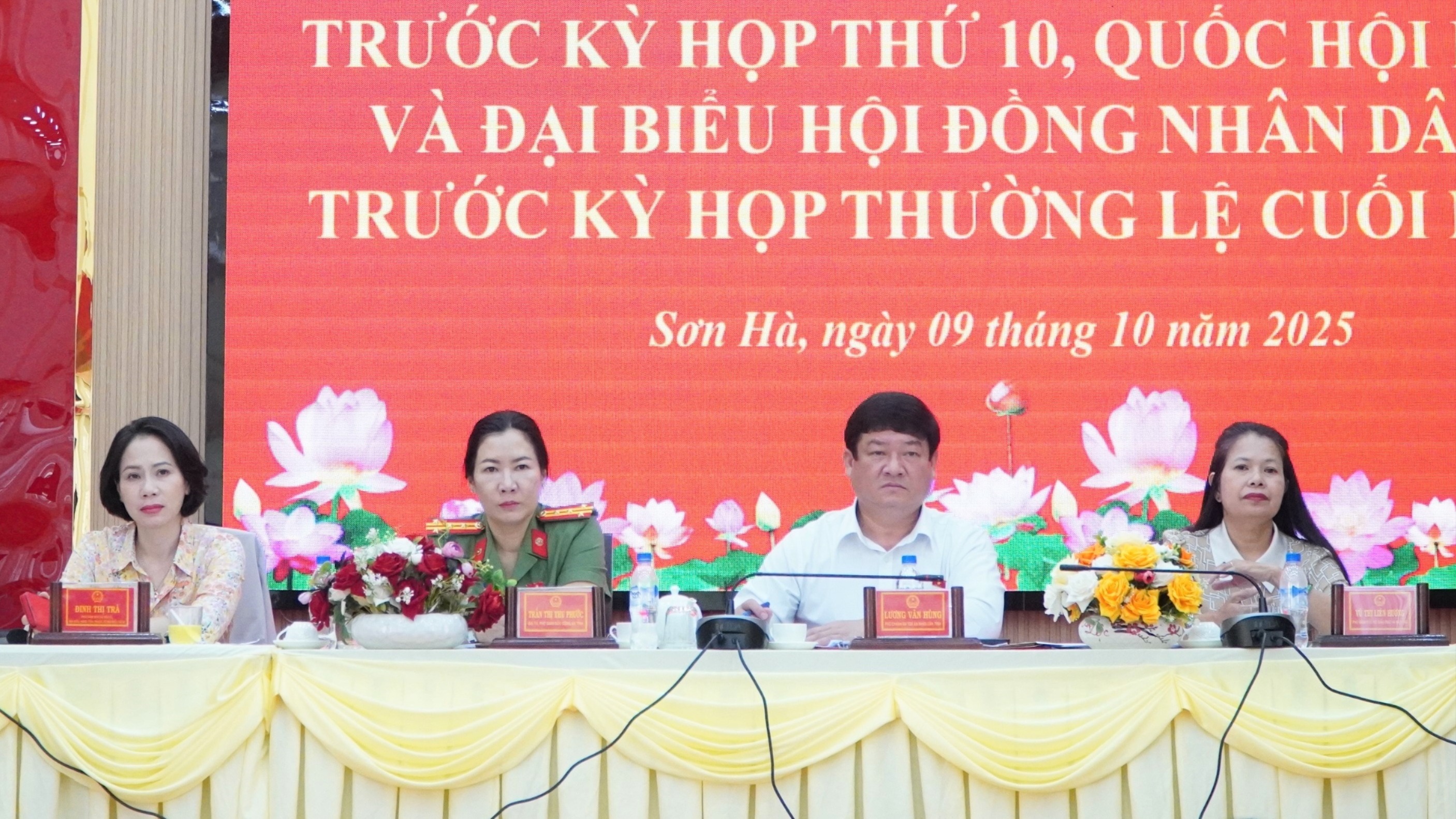 Cử tri xã Sơn Hà kiến nghị tiếp tục quan tâm nâng cao đời sống người dân miền núi