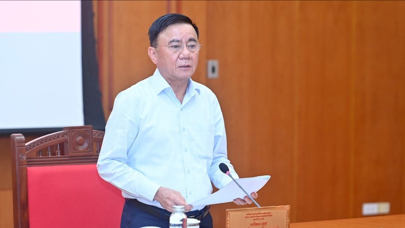 Về tình hình, kết quả công tác đại hội đảng bộ trực thuộc Trung ương