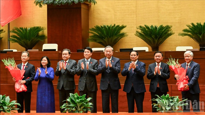 Ông Đỗ Văn Chiến được bầu giữ chức Phó Chủ tịch Quốc hội